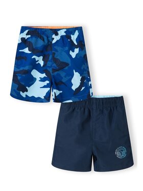 minoti minoti Kąpielówki 23MMSWIM 100 Granatowy