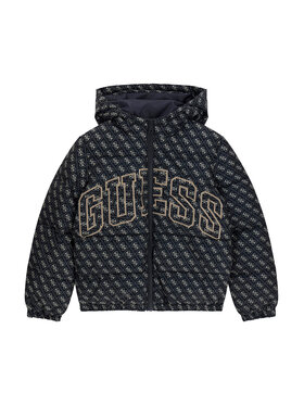 Guess Guess Преходно яке L6YL09 W2670 Черен Regular Fit