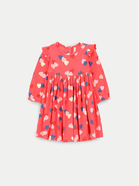 Coccodrillo Coccodrillo Rochie de zi ZC4129101HGN Roz Regular Fit
