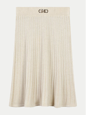 MICHAEL KORS KIDS MICHAEL KORS KIDS Спідниця в складку R30194 D Золотий Regular Fit