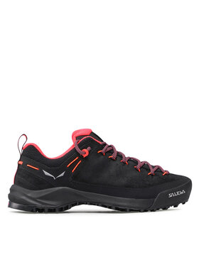 Salewa Salewa Trekkingi Ws Wildfire Leather 61396-0936 Czarny