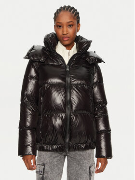 Hetregó Hetregó Kurtka puchowa Rose 8N723 Czarny Oversize