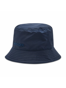 Tommy Hilfiger Tommy Hilfiger Kapelusz Bucket Explorer AM0AM09480 Granatowy