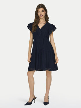 ONLY ONLY Nyári ruha Helena 15303058 Sötétkék Regular Fit