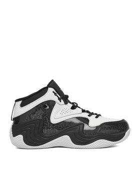 SHAQ SHAQ Buty do koszykówki EO-JUGERNAUT AQ95041B-BW Biały