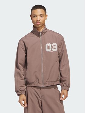 adidas adidas Kurtka bomber 168598 Kremowy Regular Fit