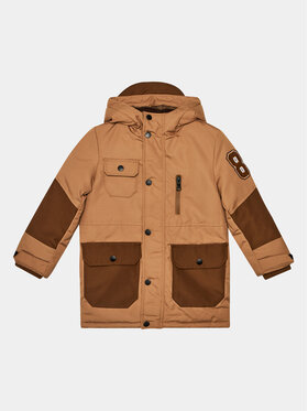 Original Marines Original Marines Zimska jakna DDA2908B Smeđa Regular Fit