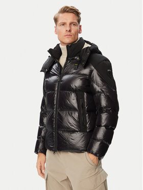 Blauer Blauer Zimska jakna Kiernan 26WBLUC02352 Crna Regular Fit