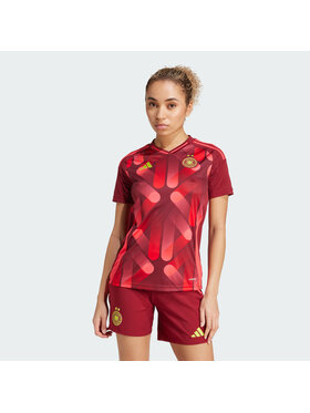 adidas adidas Koszulka techniczna 143733 Czerwony Regular Fit