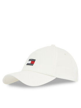 Tommy Jeans Tommy Jeans Cap Tjw Heritage Core 5 Panel Cap AW0AW16991 Weiß
