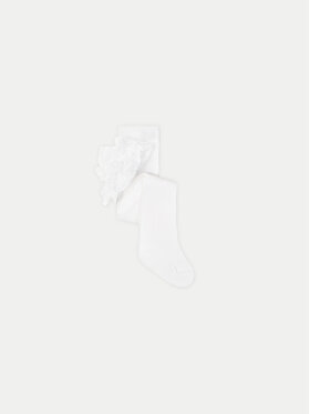 Mayoral Mayoral Collant da bambini 9856 Bianco