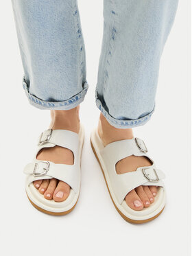 Guess Jeans Guess Jeans Šlepetės EO-R26SS03458 Balta