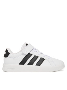 adidas adidas Sneakersy Grand Court 3.0 Shoes Children HP3531 Biały
