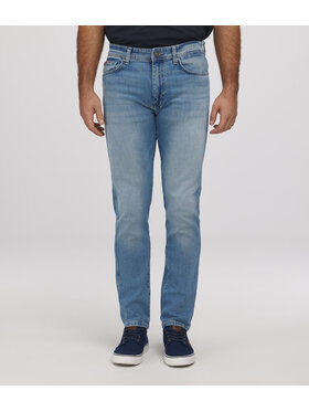 Lee Cooper Lee Cooper Jeansy JEANS M LC7504 3146 BRUSHED USED Niebieski Tapered Fit