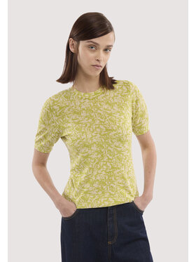 Trussardi Trussardi T-shirt M7856001205N0JD Giallo Regular Fit