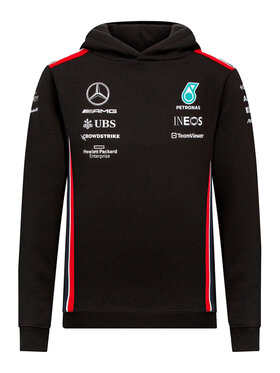 Mercedes AMG Petronas F1 Mercedes AMG Petronas F1 Bluza Team Czarny Regular Fit