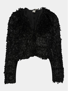 YAS YAS Prehodna jakna 26031590 Črna Regular Fit
