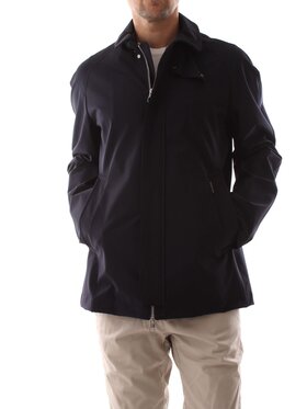 Montecore Montecore Giacca a vento 65446 Blu Regular Fit
