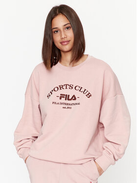 Fila Fila Суитшърт FAW0593 Розов Regular Fit