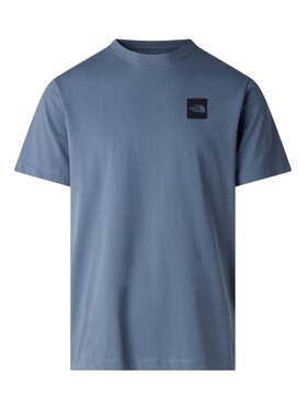 The North Face The North Face T-Shirt Evolution Box Half Dome Regular Tee Szary Regular Fit