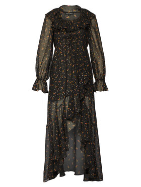 For Love & Lemons For Love & Lemons T-krekla un ikdienas kleitas komplekts Juliana CD2274 Melns Regular Fit