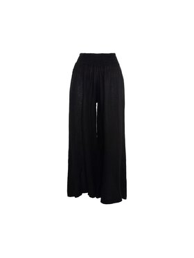 ACANFORA ACANFORA Spodnie zimowe 5116-NER Czarny Regular Fit