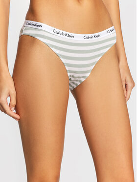 Calvin Klein Underwear Calvin Klein Underwear Klasické nohavičky 0000D1618E Farebná