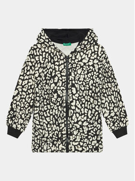 United Colors Of Benetton United Colors Of Benetton Bluză 35Y3C503H Negru Relaxed Fit