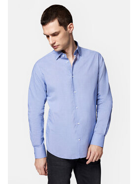 Lancerto Lancerto Koszula Anette KO051223000005 Niebieski Slim Fit