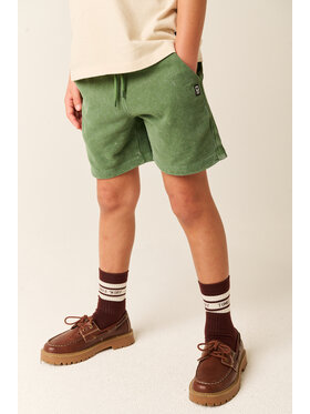 Tumble 'N Dry Tumble 'N Dry Szorty materiałowe TUMBLE Zielony Regular Fit