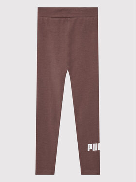 Puma Puma Leggings Logo 587035 Ljubičasta Slim Fit