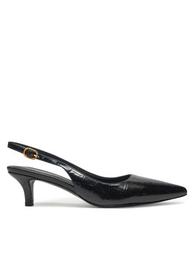 TWINSET TWINSET Sandale 242TGT210 Negru