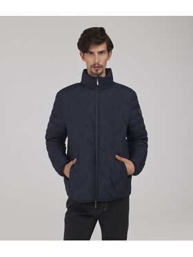 Lee Cooper Lee Cooper Kurtka jeansowa JAY Granatowy Regular Fit