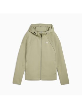 Puma Puma Bluza 688141 Zielony Regular Fit