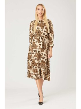 QUIOSQUE QUIOSQUE Každodenné šaty 4NP002112 Biela Regular Fit