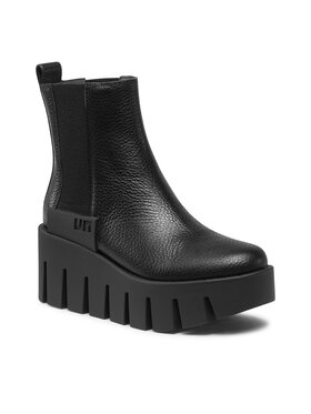 United Nude United Nude Škornji Grip Chelsea Lo II 1078601165 Črna