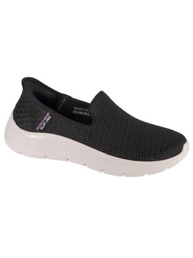 Skechers Skechers Sneakersy Slip-Ins: GO WALK Flex - Relish Czarny