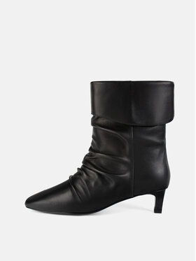 L37 L37 Botki DARK SIDE BLOOM 41 Czarny