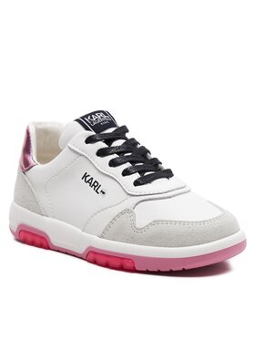 Karl Lagerfeld Kids Tenisice Z30008 M Bijela