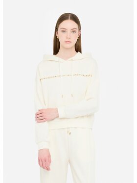 Liu Jo Liu Jo Felpa TF5113FS32110103 Bianco Regular Fit