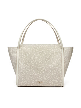 TOUS TOUS Handtasche Kaos Mini Lines 2002183701 Beige