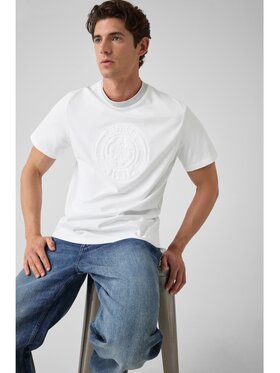 Guess Guess T-Shirt 183290 Biały Classic Fit