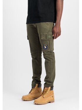 Alpha Industries Alpha Industries Spodnie cargo Petrol Patch Pant Khaki Lyon Tapered Fit