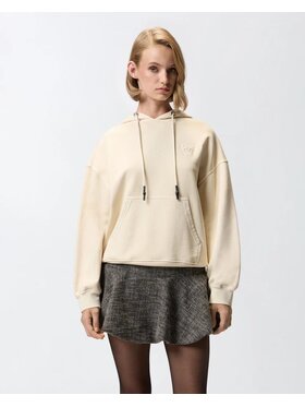 PINKO PINKO Felpa 85705 Beige Regular Fit