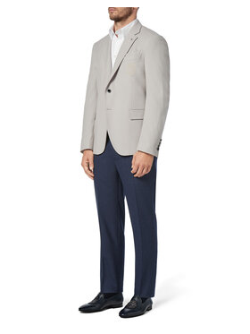 Billionaire Billionaire Marynarka 16991 Beżowy Regular Fit