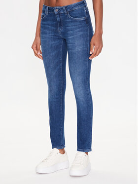 Mustang Mustang Jeans hlače Shelby 1013584 Mornarsko modra Slim Fit