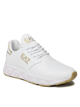 EA7 Emporio Armani EA7 Emporio Armani Сникърси X8X123 XK300 N195 Бял