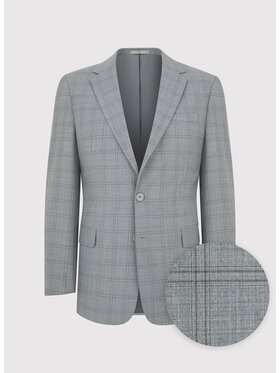 Pako Lorente Pako Lorente Marynarka P24SF-3G-006 Szary Slim Fit