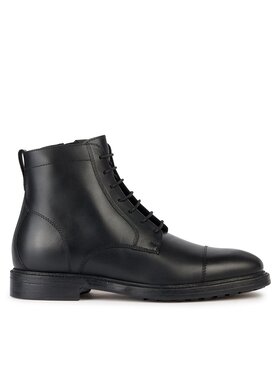 Geox Geox Kozaki U Tiberio U36G5A 00064 C9999 Czarny