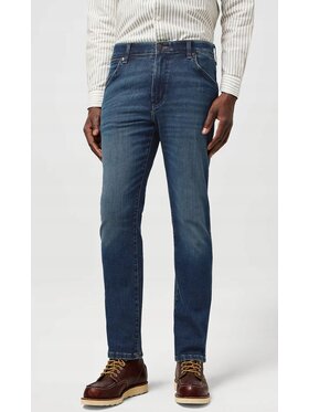 Wrangler Wrangler Jeansy Larston Niebieski Slim Fit